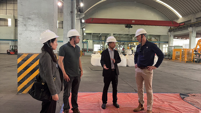 CSBP Delegation Visits Merrycorn to Explore New Opportunities in the ...